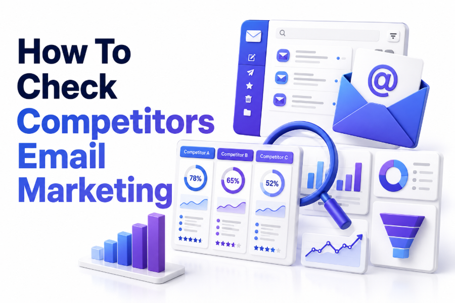 How to Check Competitors Email Marketing Strategies