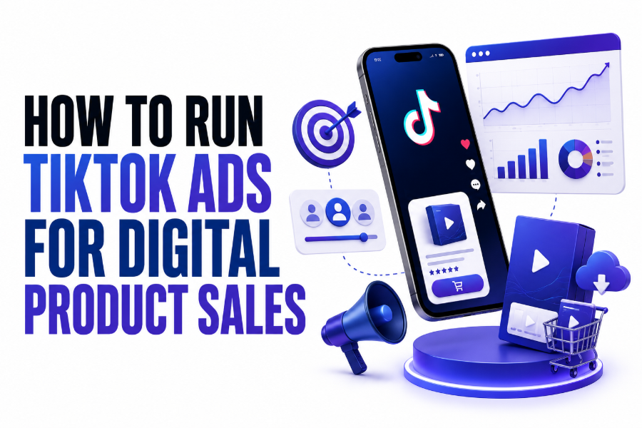 How to Run TikTok Ads for Digital Product Sales